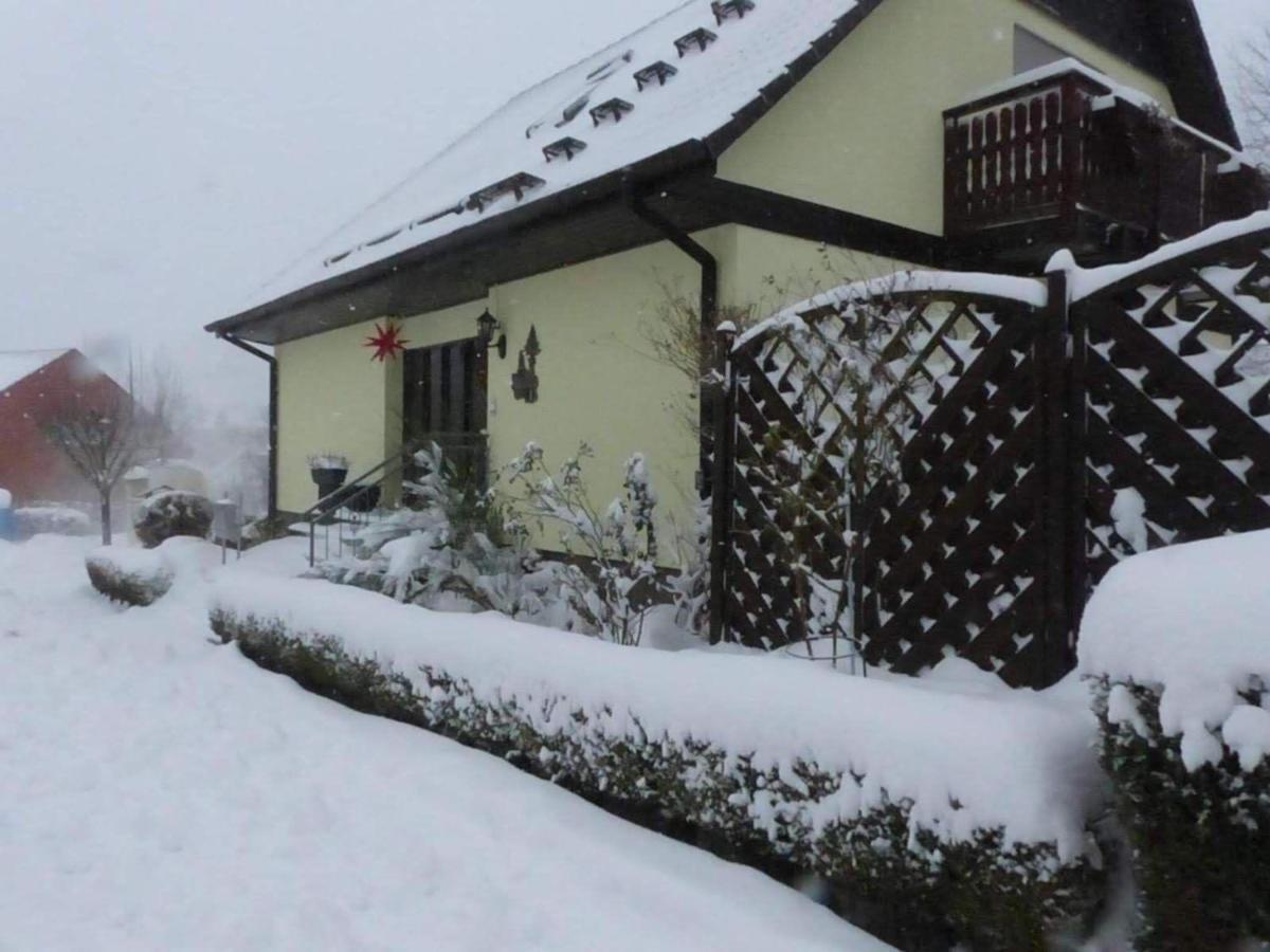 Fewo-Schmidt-Im-Erzgebirge Gelenau Luaran gambar